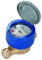 Gioanola Domus Contatore d'Acqua Fredda a Getto Unico 5 rulli Completa di raccordi T30 DBRF/15