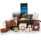 Hot Chocolate Gift Hamper - Drinking Chocolate, Mini Marshmallows, Clotted Cream, Biscuits & Chocolate Treats - Birthday Present for Women, Movie Night Treat, Thank You Gift for Men - by Hay Hampers