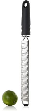 AdHoc GG20 Multi-Reibe GIANO fein | stabile messerscharfe Klinge aus Edelstahl mit einem ergonomischen Griff | inkl. Schutzhülle