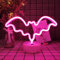 Bat Neon Lights Led Neon Night Lights wall/Battery Table Decoration for Room Gift Decoration Lighting Creative Decoration Light Lamps