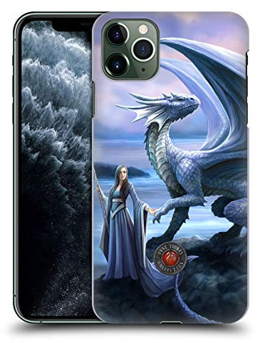 Head Case Designs Officially Licensed Anne Stokes New Horizons Dragon Friendship Hard Back Case Compatible With Apple iPhone 11 Pro Max