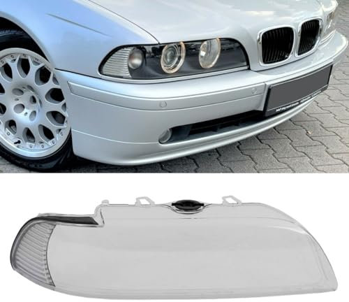 DM Autoteile 1383 Scheinwerfer Gehäuse Rechts Blinker Weiß Halogen Xenon kompatibel für BMW E39 00-03