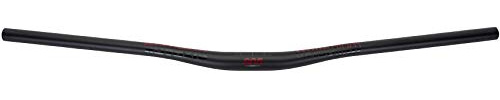 Sixpack Millenium Fahrrad Lenker 805mm x 35mm x 20/30/40mm schwarz/rot