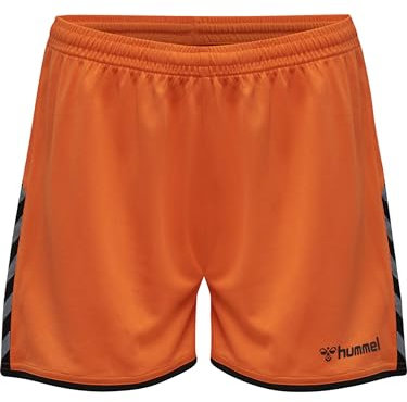hummel Authentic Poly Short Damen F9001 orange, XL Damen