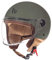 MT HELMETS Street Solid 1105000633 Motorradhelm, Unisex - Erwachsene, XS, Schwarz (Matt Black Gold)