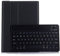 Lobwerk 2in1 Bluetooth Tastatur und Cover für Samsung Galaxy Tab S Tab S6 SM-T860 SM-T865 10.5 Zoll Case Schutz Hülle Schwarz