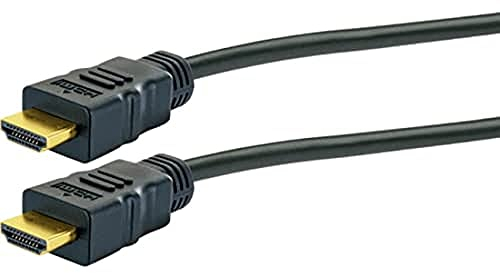 SCHWAIGER HDMI-Speed-Kabel 15m mit Ethernet schwarz