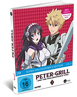 Peter Grill And The Philosopher's Time Vol.3 (Limited Mediabook Edition) [Blu-ray]