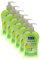 6 x Elina med - Seife/Flüssigseife - Zitrus Frische - Mit Limetten Duft (6 x 500 ml)