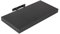 Edaygo Wandboard Wandregal Bücherregal Hängeregal Regal Freischwebend, 110 x 23,5 x 3,8 cm, schwarz