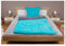 heimtexland ® Winter Plüsch Wende Bettwäsche Set Cashmere Touch flauschig und warm Teddy Flanell Bettbezug 80x80 I 135x200 kuschelig weich Kissen Bettdecke Bezug Ökotex Typ751 Petrol Grau