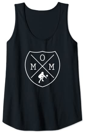 Damen Volleyball Mama Mutter Volleyballerin Beachvolleyball Tank Top