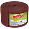 Heavy Duty Brown Scrubbing Pad Roll 19ft Ultra Size Sponge Scouring Pad 19ft x 6in x 0.3in (6m x 15cm x 8mm) Tough Stains and Grime Clean Kitchens Floors Bathrooms Walls Windows