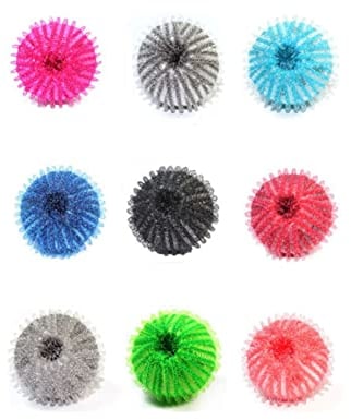 YUEXINYAN 9 Pcs Pet Hair Remover Reusable Washing Machine Balls Small and Lightweight Laundry Hair Remover for Washing Machine