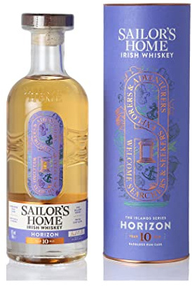 Sailor's Home HORIZON 10 Years Old Rum Cask Finish 43% Vol. 0,7l in Geschenkbox