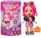 KOOKYLOOS Serie Glitter Glam – Muñeca Sorpresa Coleccionable con Accesorios de Moda, Ropa, Zapatos y Juguetes, con 3 Expresiones Divertidas