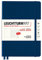 LEUCHTTURM1917 367684 Weekly Planner & Notebook Medium (A5) 2024, 18 mesi, blu navy, inglese