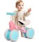 Hello-5ive Baby Balance Bike,Indoor Outdoor Toys Baby Ride On Bike No Pedals for 1-2 Year Old Boys Girls Kids Toddlers First Bike, Best Gift (pink & blue)