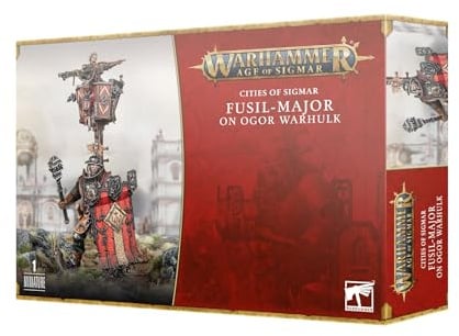 Games Workshop Cities of Sigmar:Fusil-Major on Ogor Warhulk
