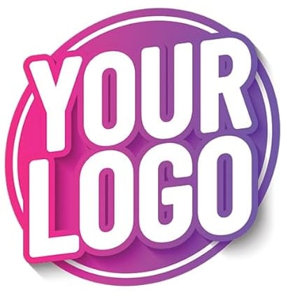 Custom Static Cling Window Stickers on A4 Sheets - Personalised Window Decal - Window Sign (2 x A4 Sheets)