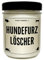 Duftkerze mit lustigem Spruch f??r Hunde Besitzer | Handgemacht in Deutschland aus Sojawachs | Geburtstagsgeschenk | Geschenk Hundehalter | Vegan | Hundefurzl??scher | Citrus Charm | 300 ml