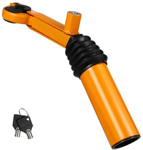 iplusmile Gearstick Lock - Handbrake & Gear Stick Security System, Anti-Theft for Most Cars, SUVs & Trucks (Manual & Automatic Vehicles)