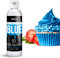 Lebensmittelfarbe Gel - Hoch Konzentriert Gel Lebensmittel Farbe zum Kuchen, Backen, Ostereiern, Getränken - Zuckerfrei Food Coloring für Fondant, Zuckerguss, Slime, Tortendeko (Blau, 150g)