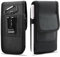 Porta Cellulare Da Cintura Supporto Cintura Regolabile Smartphone 5,5-6,9Custodia Multifunzionale per Xiaomi Redmi 12c 11a 10c Note 12 7 8 Pro iPhone Xr 11 13 Pro Max Marsupio Cintura(Nero)
