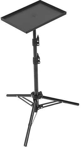 ULDIGI Stand for Projector Phone Tripod Laptop Floor Stand Tripod Standing Laptop Stand Camera Projector Stand Mount Desktop Computer Digital Portable Projector Laptop Tripod Stand Abs