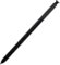 Galaxy Note 9 Stylet sans Bluetooth pour Samsung Galaxy Note 9 N960 Toutes les versions S Noir
