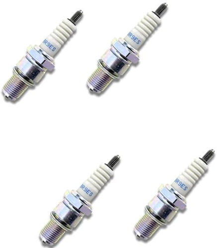 RIDE AND CUSTOM 4 Zündkerzen kompatibel mit SHERCO SM 50 R BATONS 2014-2020
