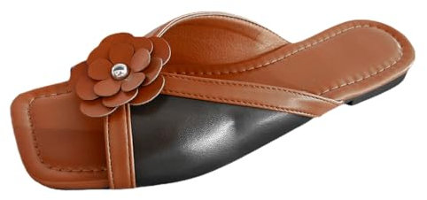 Latschen Damen Sommer Römische Schlappen Pantoletten Bequeme Sommer Sandalen Sommerschuhe Flach Bequem Slippers Sandaletten Strand Schuhe Offen Slipper Damenschuhe