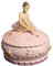 HELGN Schmuckschatullen Spieluhr, Schmuckschatulle mit Spieluhr for Mädchen mit Schubladen, Schmuckschatulle mit Spieluhr und Ballerina, rosa Design, Geburtstagsgeschenke. Geschenke Mutter