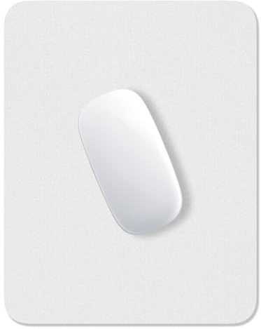 Hsurbtra Mauspad, hochwertig, strukturiert, quadratisch, 17,8 x 22,9 cm, dick, 3 mm, rutschfest, wasserdicht, Gummi, hübsch, niedliche Computermatte für Büro, Gaming, Laptop, Damen, Kinder, Weltraum