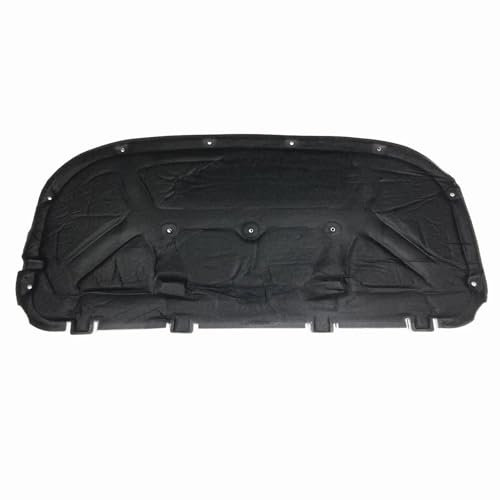 WEFOLEN Coton Insonorisant Tapis Isolant pour Capot Voiture Protection Thermique Pare-Soleil Capot Moteur Intérieur Tapis Anti-Chaleur LR013222 pour L&and R&Over LR4 Sport 2010