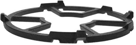 ROMISBABA Cast Iron Wok Rack Gas Hob Support Ring Slip Stove Pan Holder Gas Stove Range Cooktop Stand