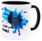 Informatiker Tasse mit Namen personalisiert Programmierer Becher IT Geschenk Itler Geschenkideen Sys Admin Geek Computer Nerd Informatik Gadgets Programmer gift Zubehör lustig witzig Keramik 330 ml
