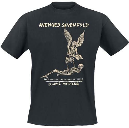 Avenged Sevenfold Become Nothing Männer T-Shirt schwarz S