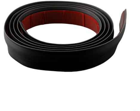 Emiif Carpet Edging Trim Strip, 1/2/3 Meters 10MM Flooring Threshold Transition Strip Self Adhesive Edge Sealing Moulding Strip for Door Mat Carpet Doorway(2m)