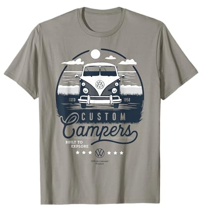 Volkswagen Type 2 Campervan Custom Campers T-Shirt