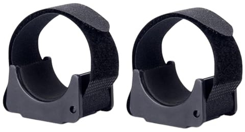 Harilla Taschenlampe Montagehalterung Brenner Montage Halterung tragbarer Gummi -Schwarz -Professional -vielseitiges Zubehör Taschenlampe Halter