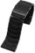 IOTUP 28 mm Silikon-Edelstahl-Uhrenarmband für Diesel DZ7396 DZ7370 DZ4289 DZ7070 DZ7395 Herren-Gummi-Armband, 28mm, Achat