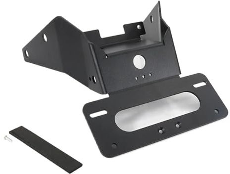 EHYSYN Nummernschild Rahmen Passend für KTM Duke 690 2012–2019. Heck-Fender-Eliminator-Kit, Kennzeichenhalterhalterung. Kennzeichenhalter
