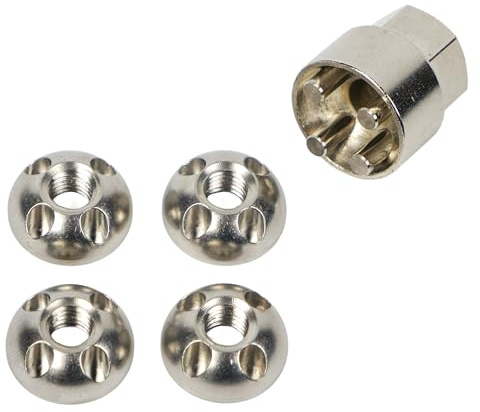 Anti Theft Security Screw Lock Nuts for Roof Box Tent, Roof Boxes, Bike Rack Camping Awning & more