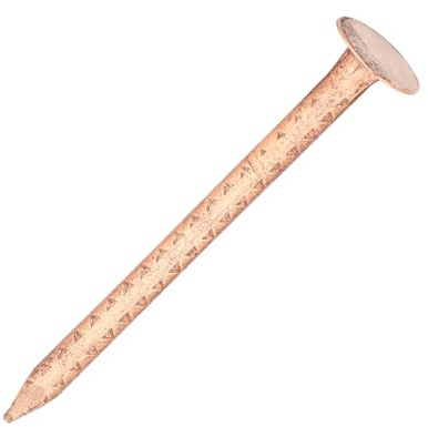 SiDAX | Copper Clout Nails | 3.35 x 50mm | Bag 1kg (NFN01-C50335)