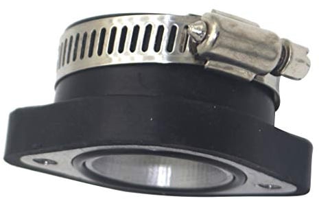 LeeQinersw 28mm 35mm Vergaser Flansch Adapter für Ansaugverteilung