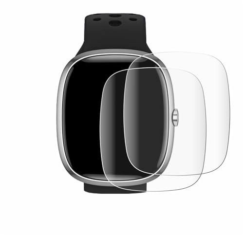 BROTECT Schutzfolie für JoJoego G61 | 2 Stück Transparenter Displayschutz Made in Germany Klare Full-Screen Folie Full-Cover 3D Curved Montage Kit