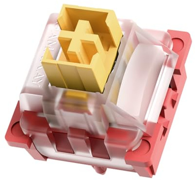 GK GAMAKAY Linear Silent Hall Effekt Magnetschalter, Magnetic Switch | nur für HE Gaming-Tastatur mit magnetischem Schnellauslöser (Phoenix V3 Switch, 45 Stück)