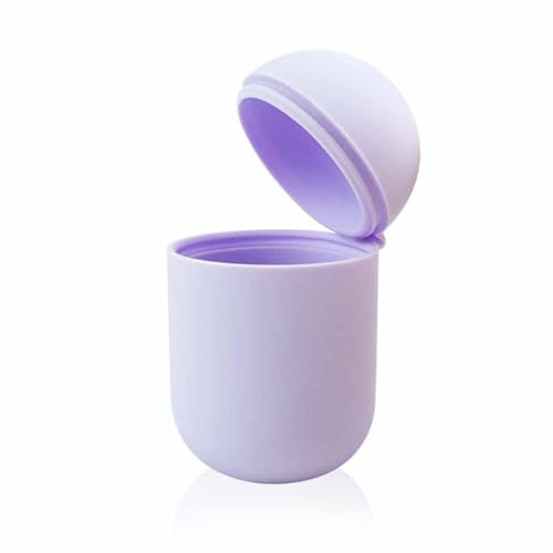 Thrive Menstrual Cup Steriliser, Universal Size fits Most Menstrual Cups, Multiple Colours, Food Grade Silicone, Use at Home in Microwave or sterilise on the go (Light Purple)