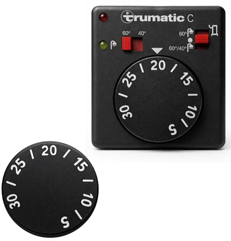 Sintrix Fab Replacement Rotary Knob Compatible with Truma Trumatic C1 / C / C3400 Thermostat - Heater Control Knob for Motorhome & Car Heater, Pack of 1